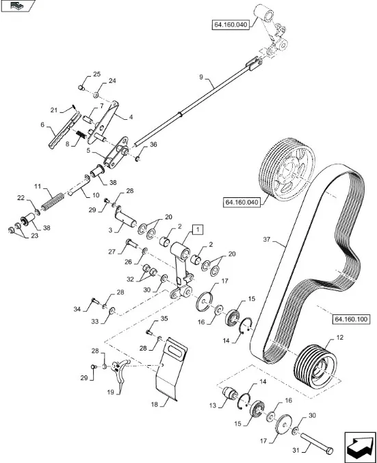87496813 - пружина