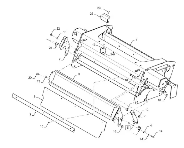 87494678 - гидроцилиндр