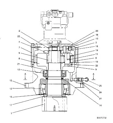 2425Z541 - подшипник